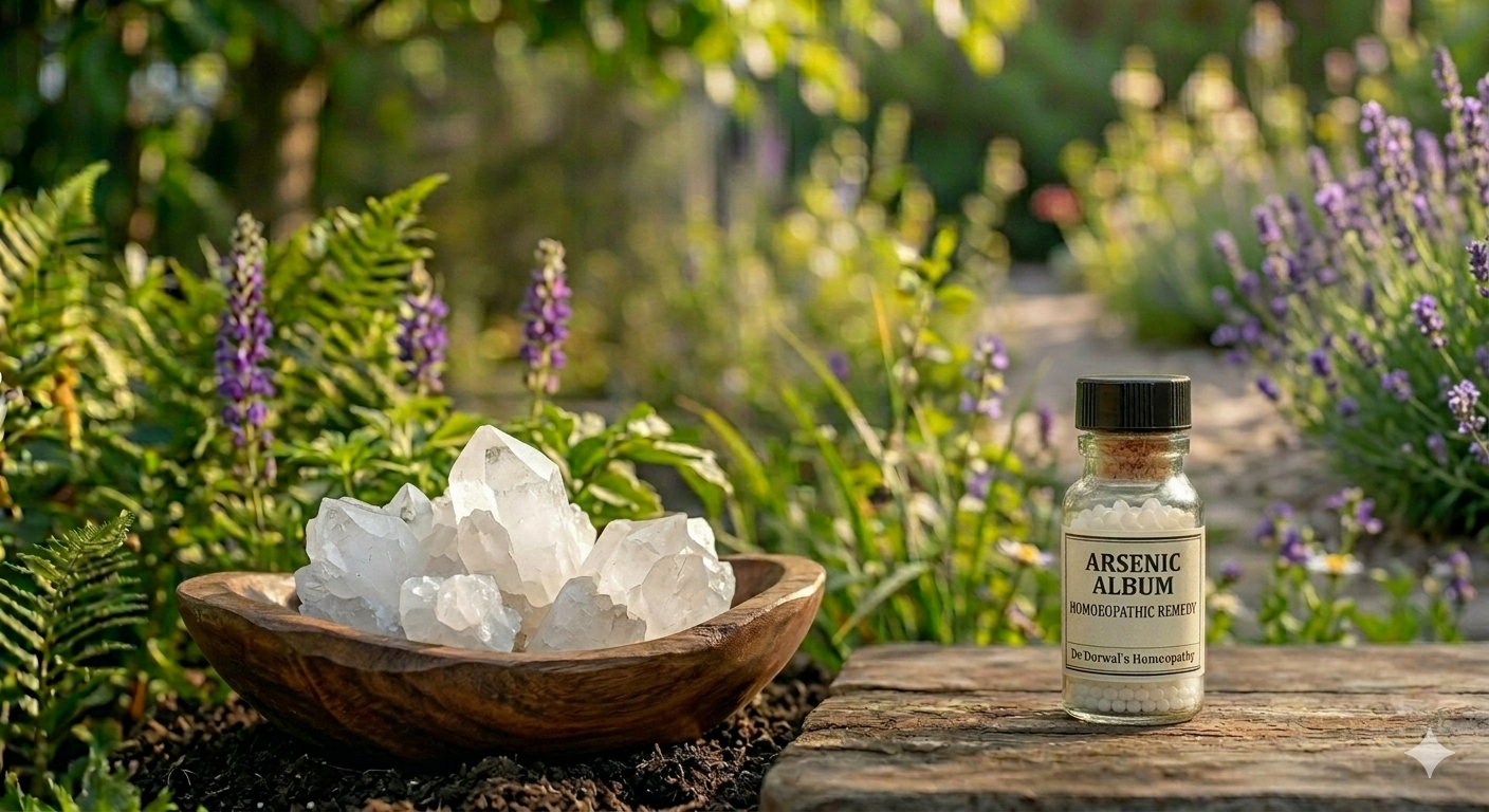 Arsenicum Album Homoeopathy Medicine