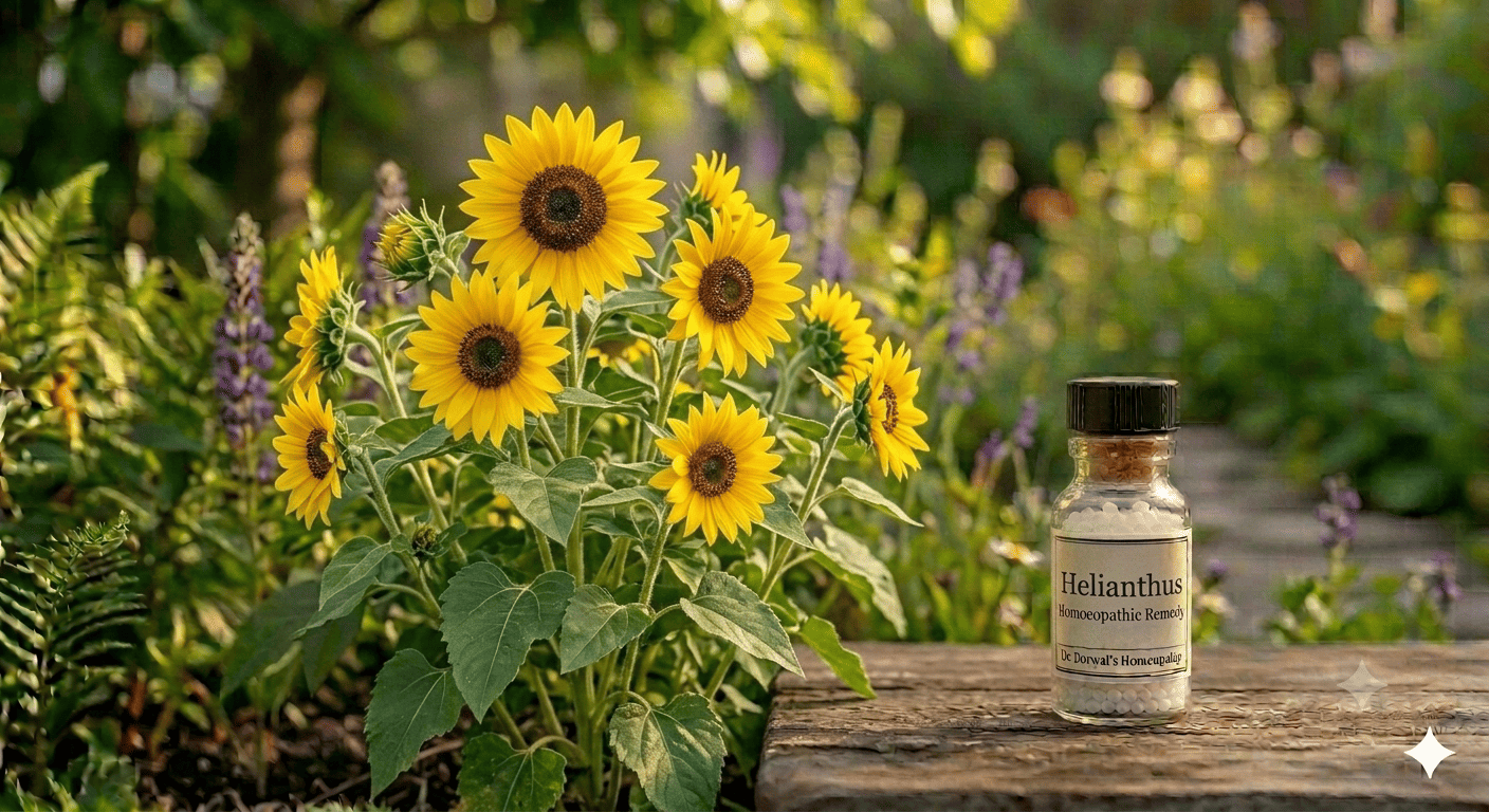Helianthus Annuus Homoeopathy Medicine