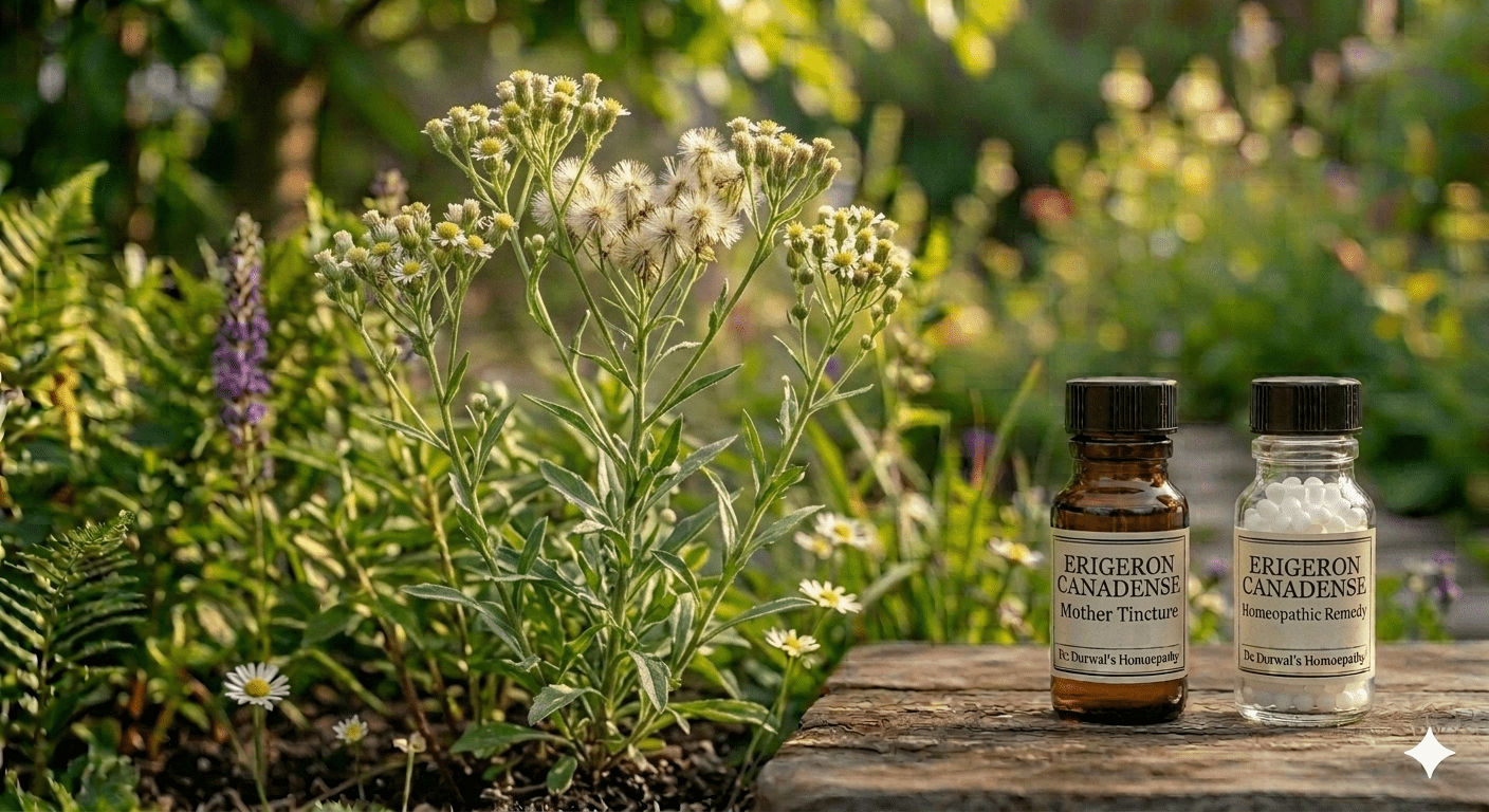 Erigeron Canadense Homoeopathy Medicine