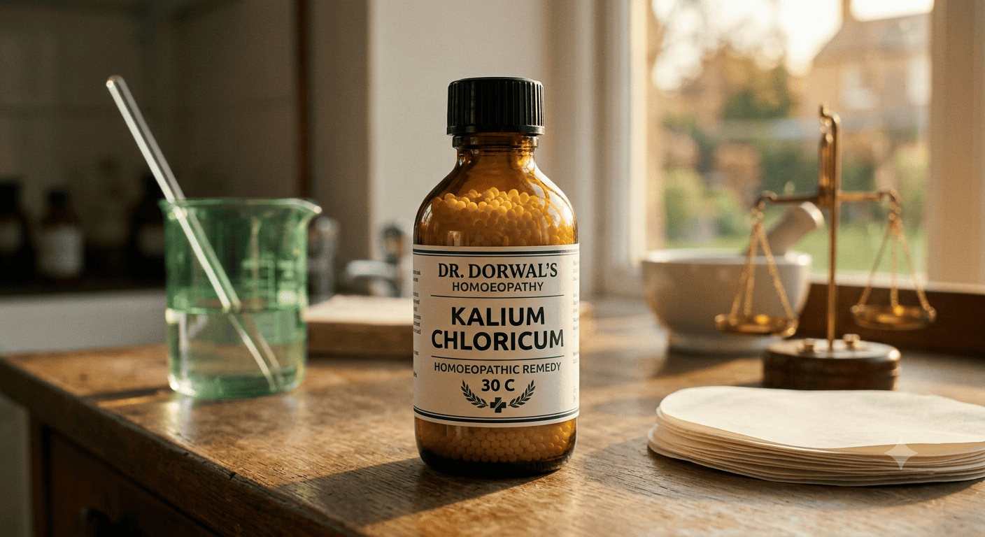 Kalium Chloricum Homoeopathy Medicine