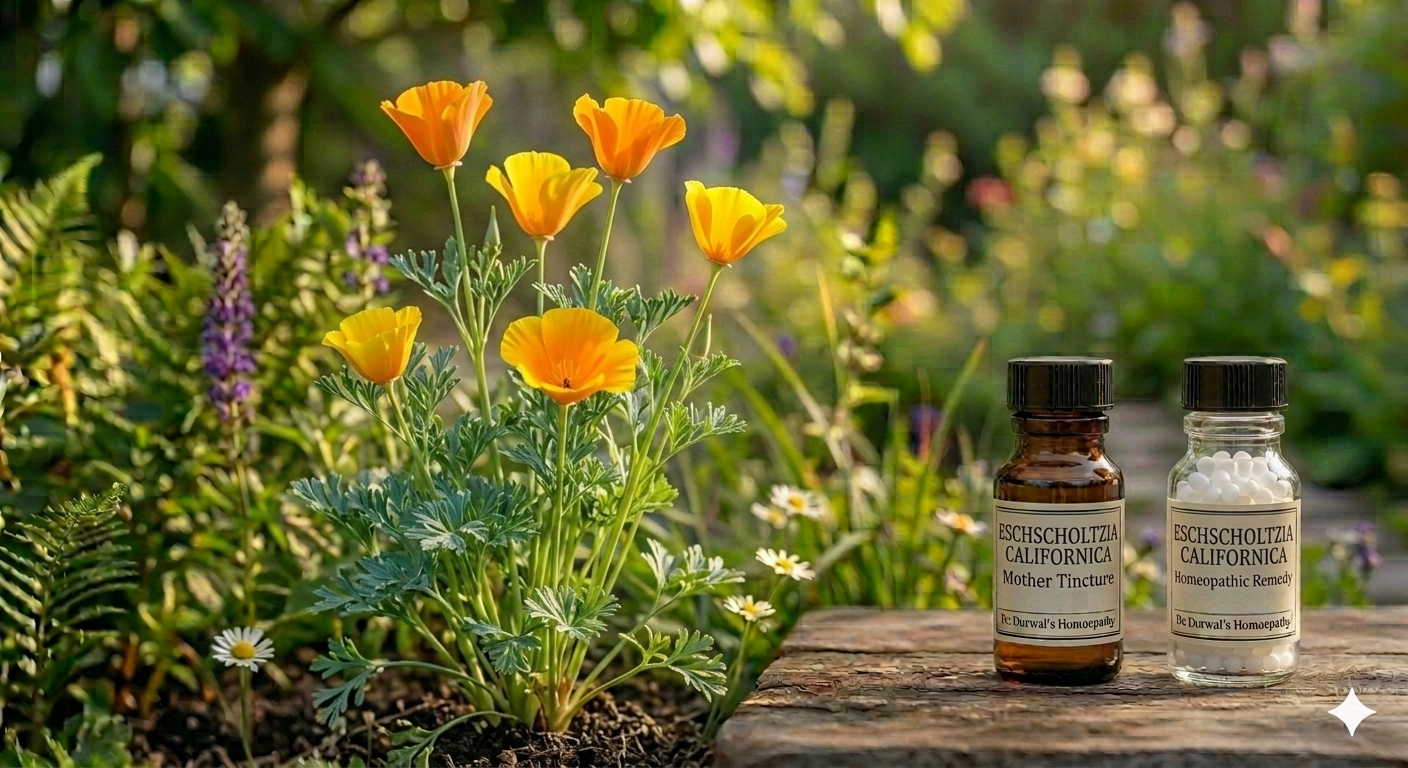 Eschscholzia Californica Homoeopathy Medicine