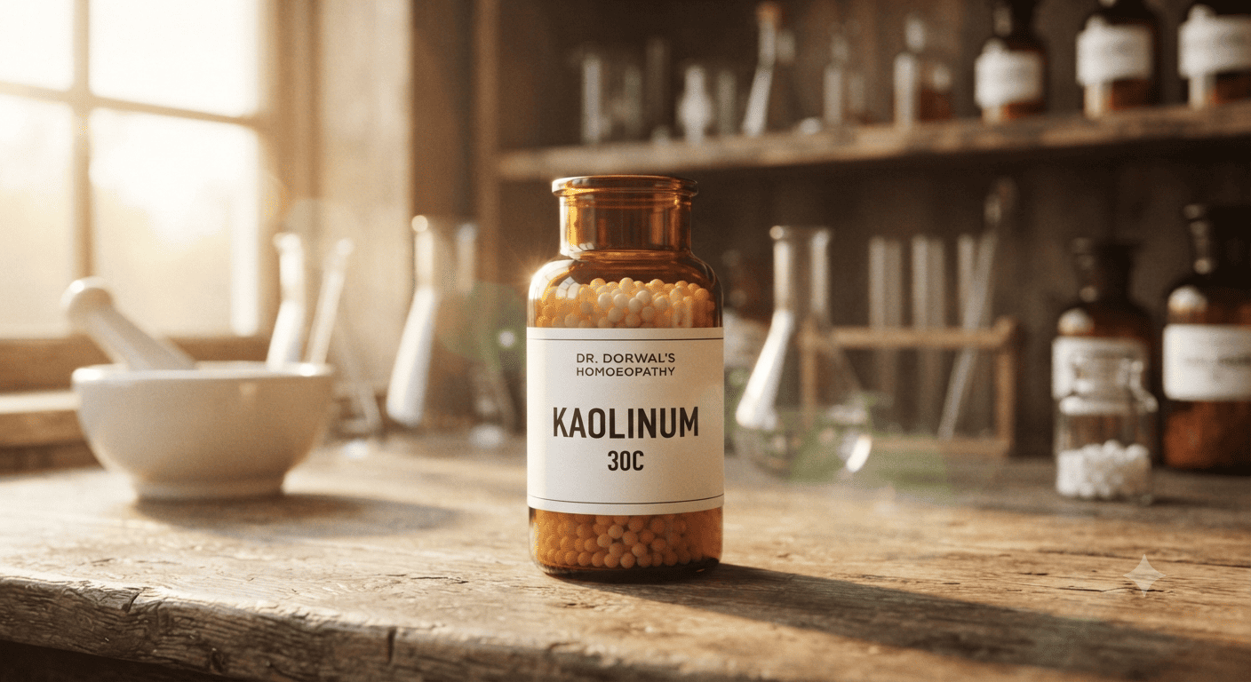 Kaolinum Homoeopathy Medicine