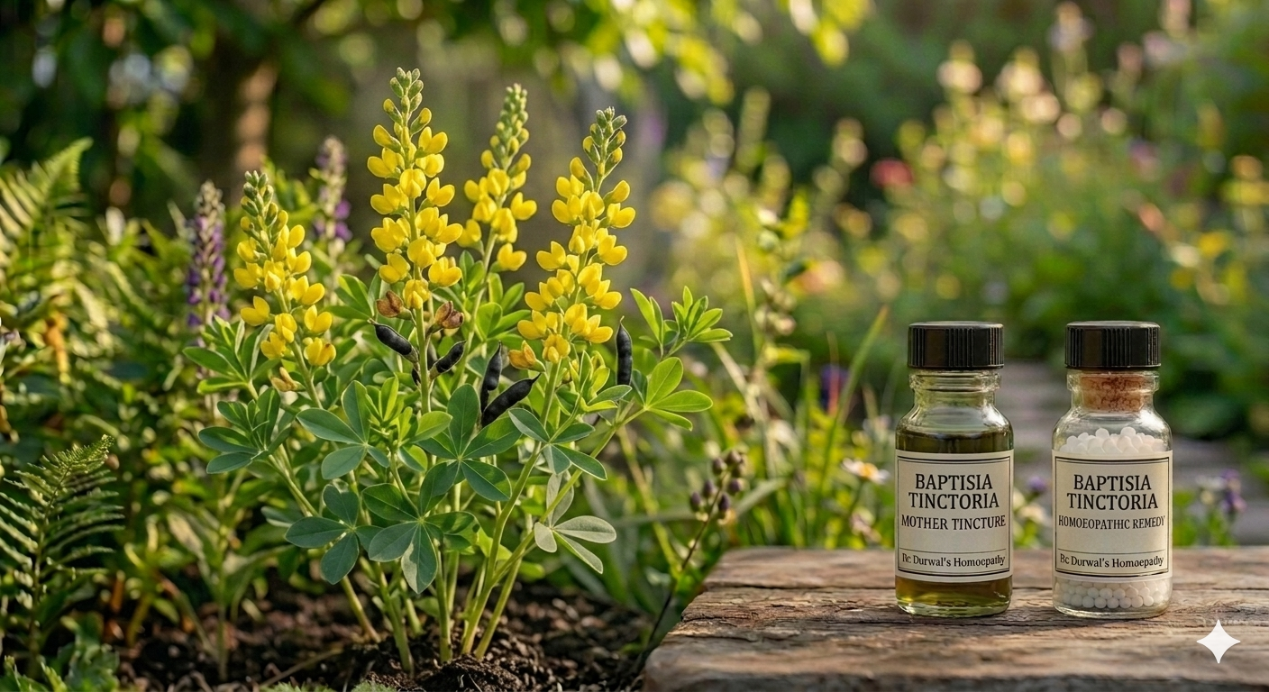 Baptisia Tinctoria Homoeopathy Medicine