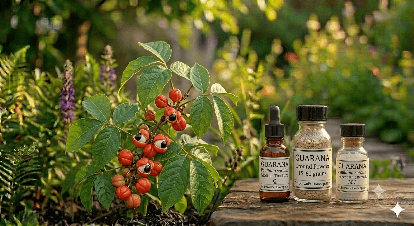 Guarana Homoeopathy Medicine