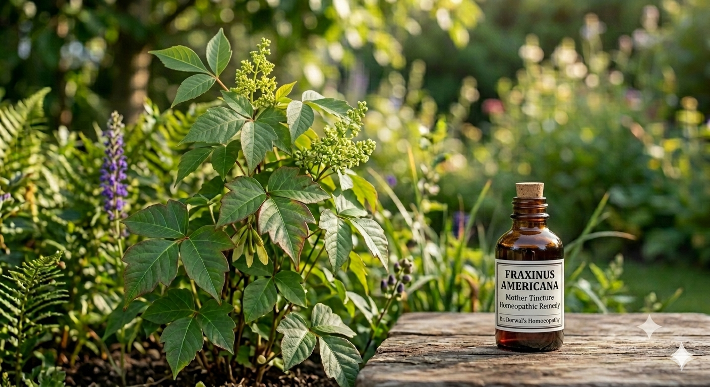 Fraxinus americana Homoeopathy Medicine