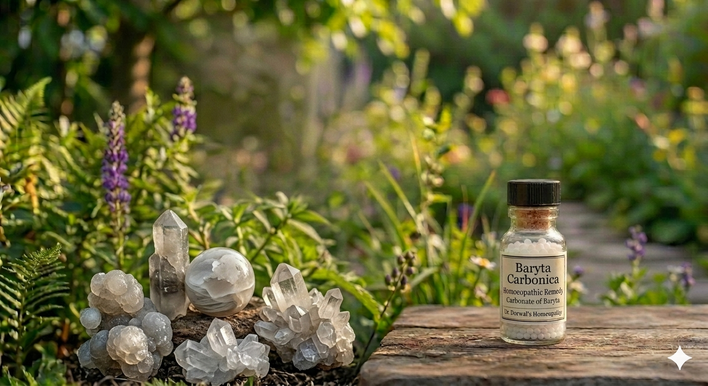 Baryta Carbonica Homoeopathy Medicine