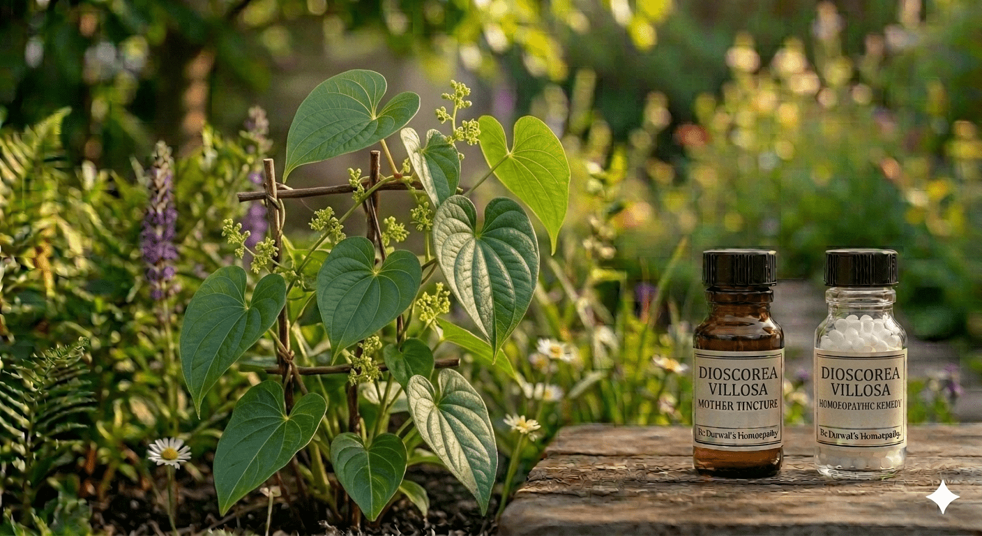 Dioscorea Villosa Homoeopathy Medicine
