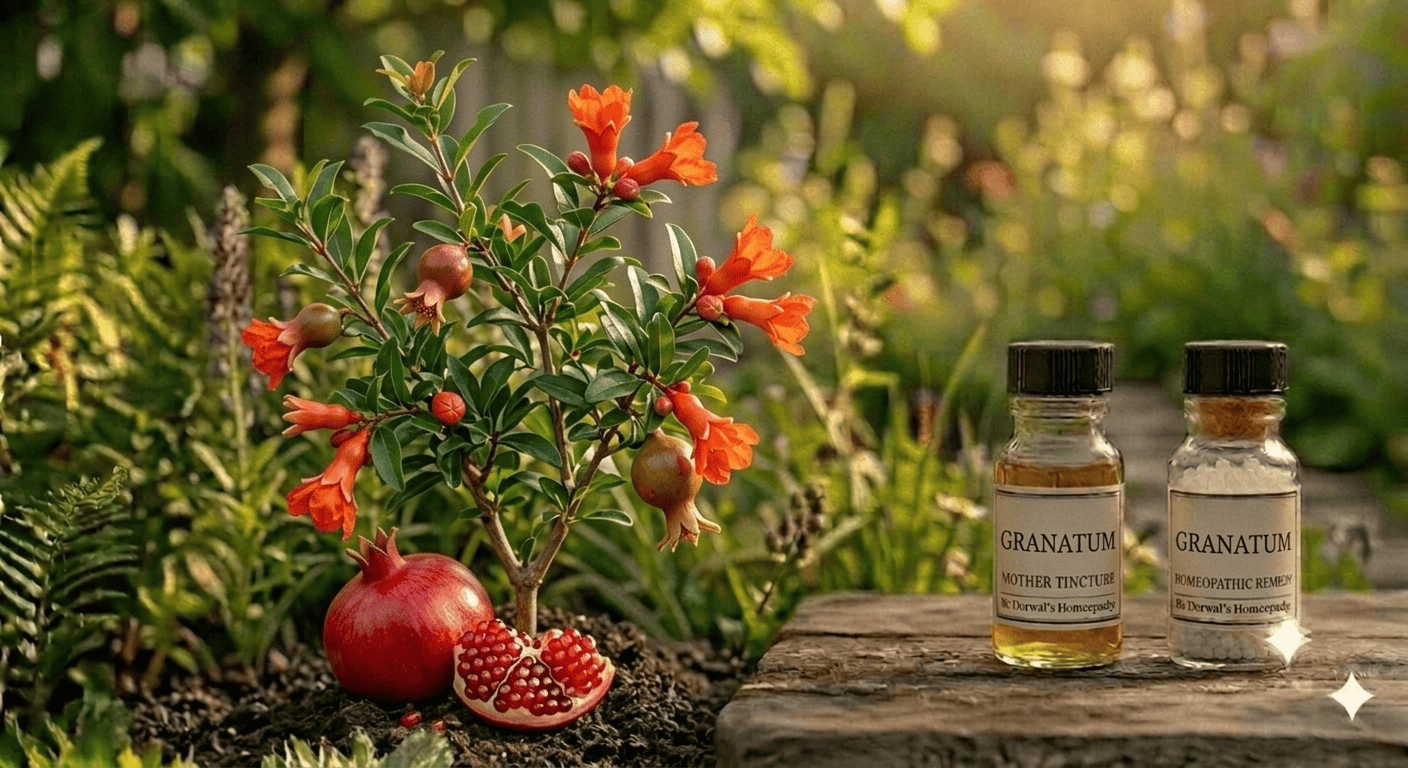 Granatum Homoeopathy Medicine