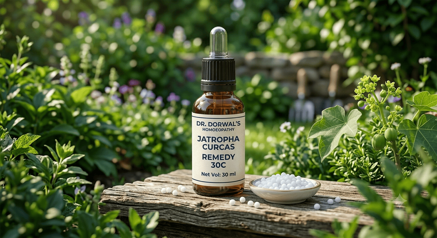 Jatropha Curcas Homoeopathy Medicine