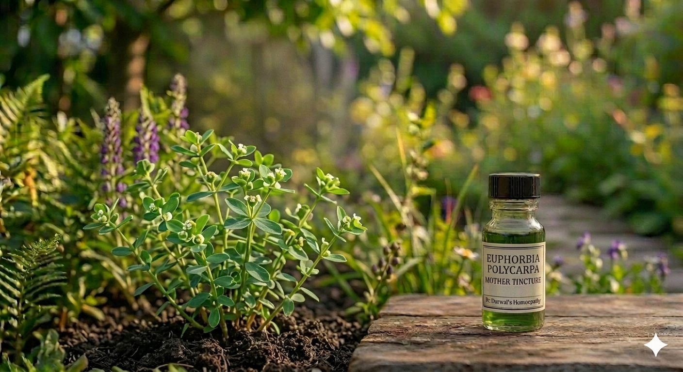 Euphorbia polycarpa Homoeopathy Medicine