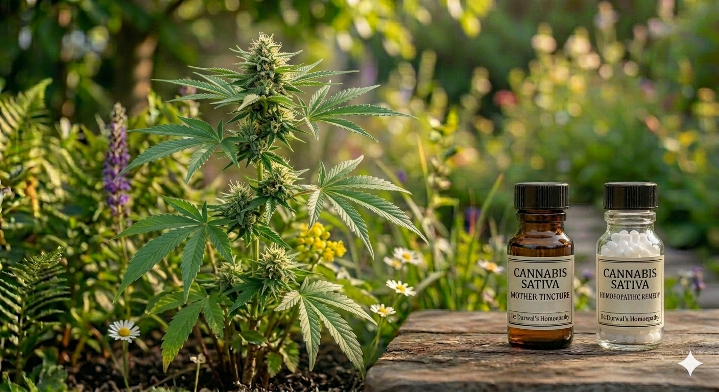 Cannabis Sativa Homoeopathy Medicine