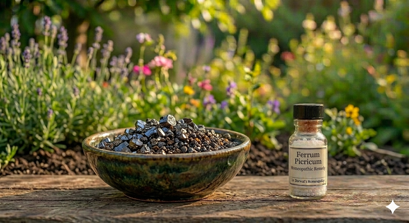 Ferrum Picricum Homoeopathy Medicine