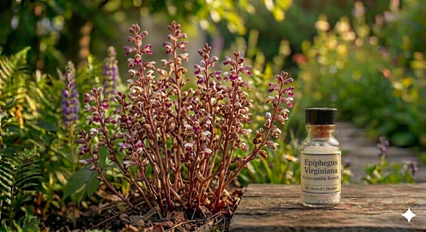Epiphegus Virginiana Homoeopathy Medicine
