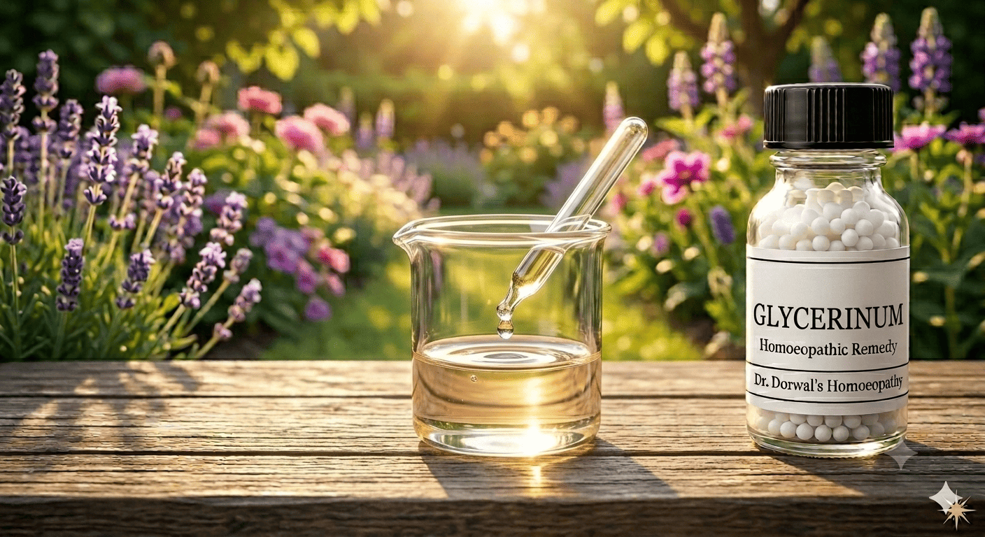 Glycerinum Homoeopathy Medicine