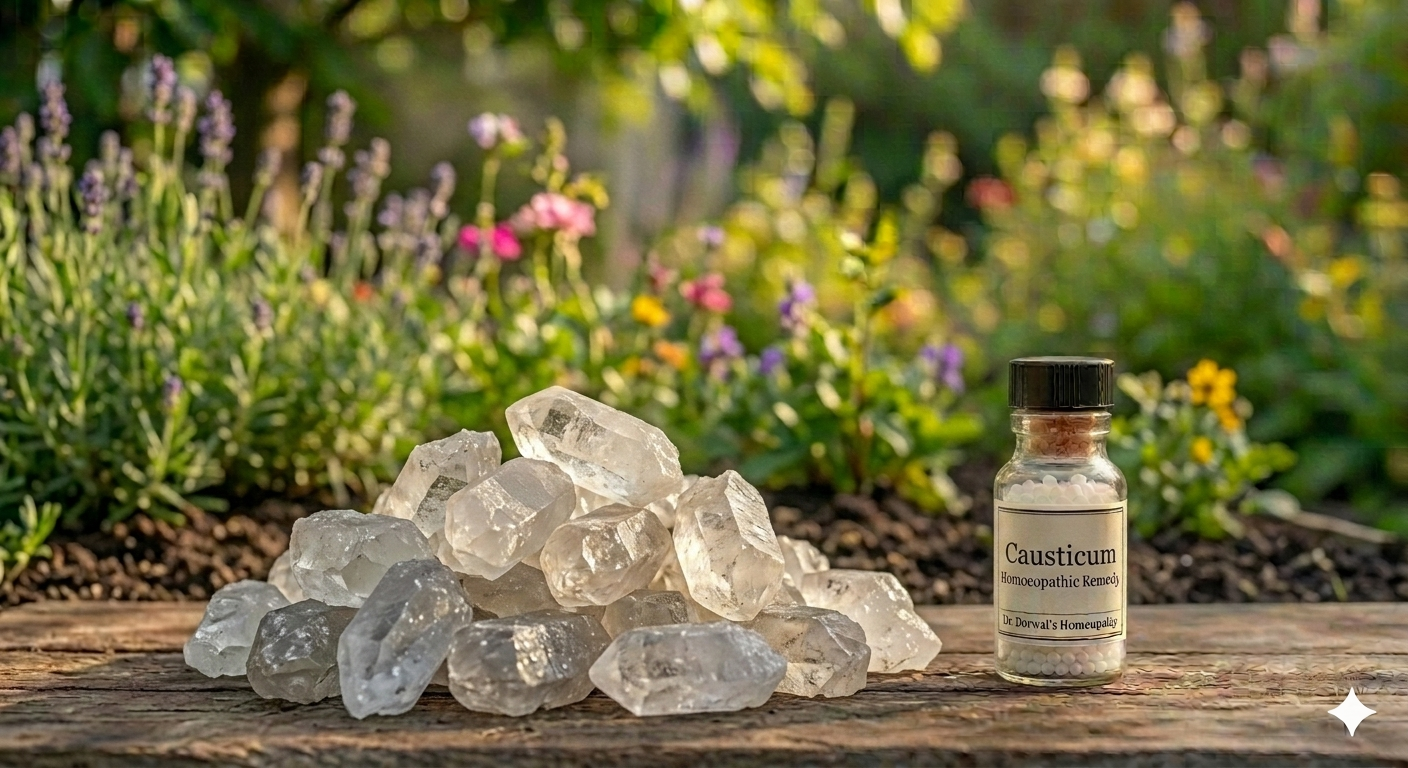 Causticum Homoeopathy Medicine