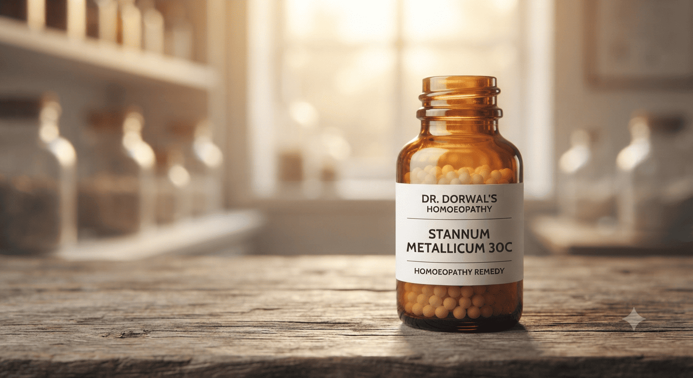 Stannum metallicum Homoeopathy Medicine