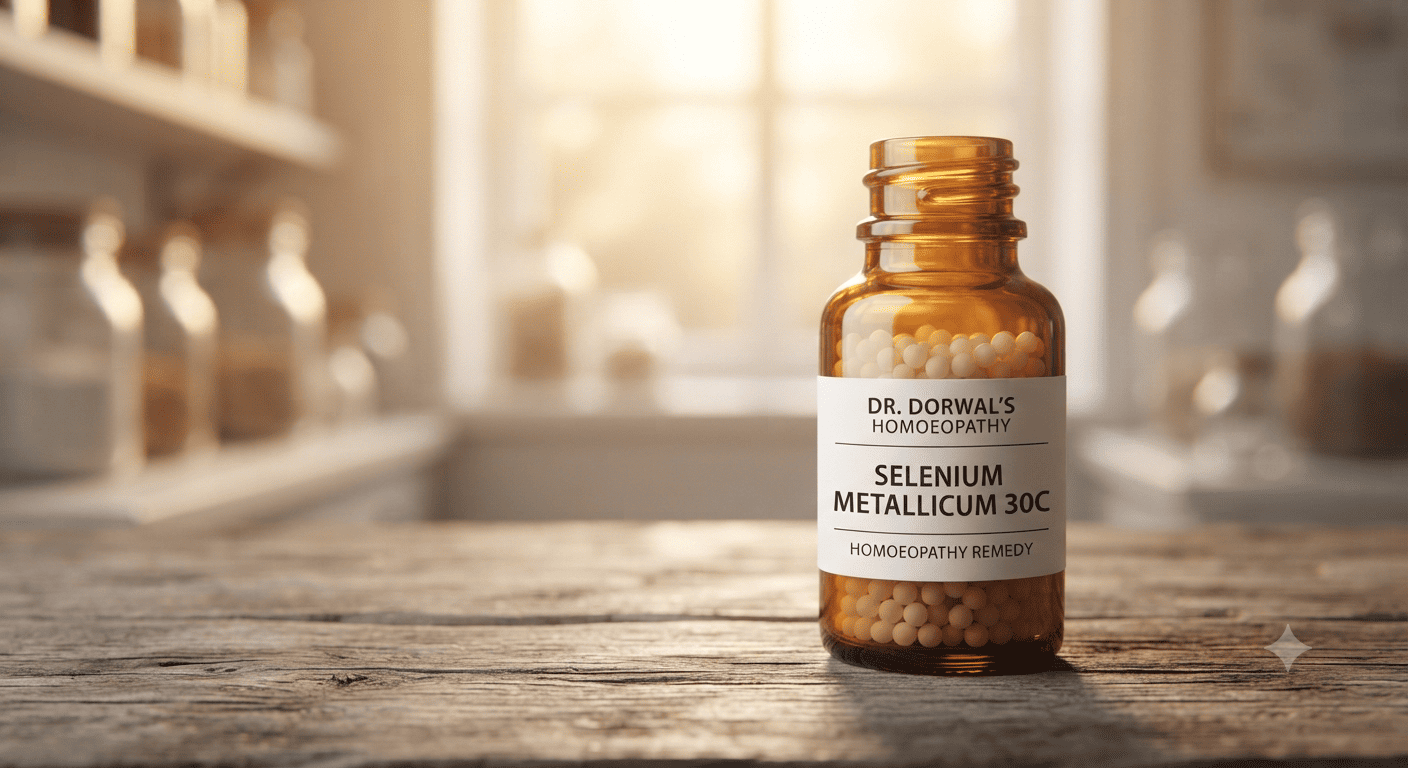 Selenium Metallicum Homoeopathy Medicine