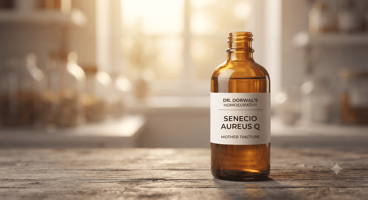Senecio Aureus Homoeopathy Medicine