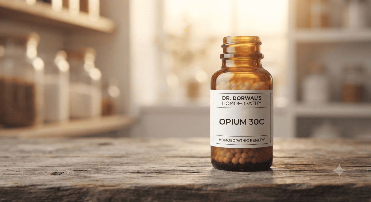 Opium Homoeopathy Medicine
