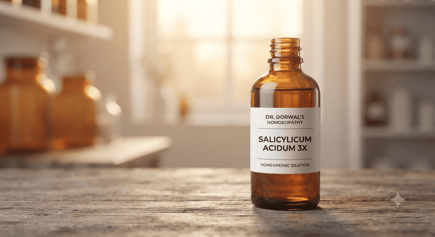 Salicylicum Acidum Homoeopathy Medicine