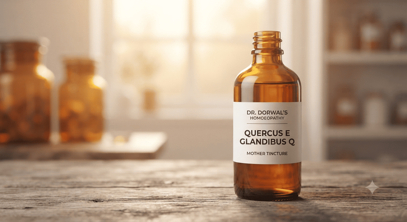 Quercus E Glandibus Homoeopathy Medicine