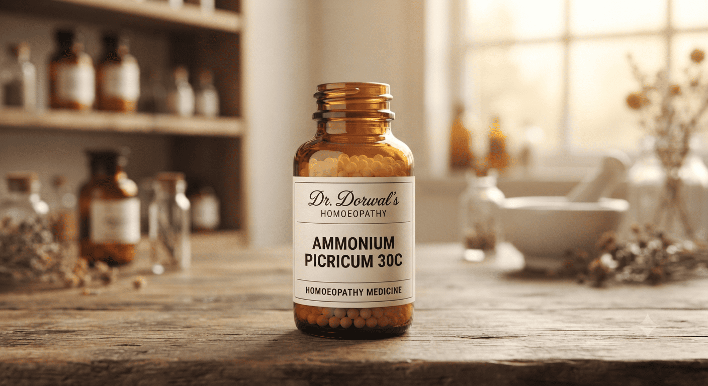 Ammonium Picricum Homoeopathy Medicine
