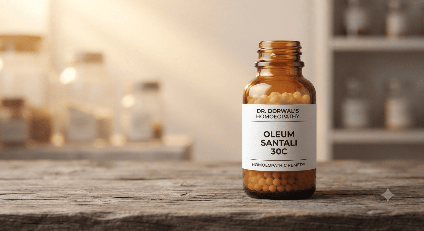 Oleum Santali Homoeopathy Medicine