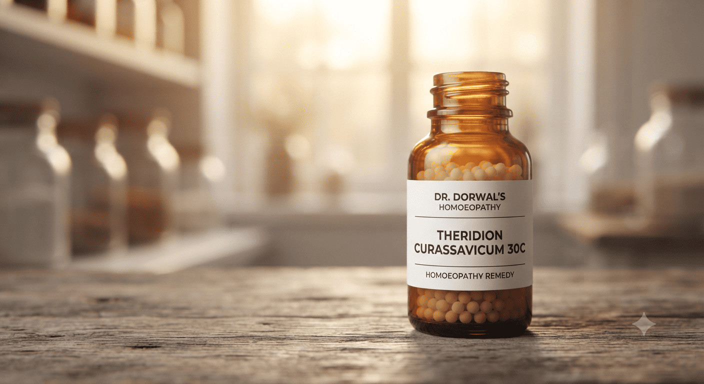 Theridion Curassavicum Homoeopathy Medicine