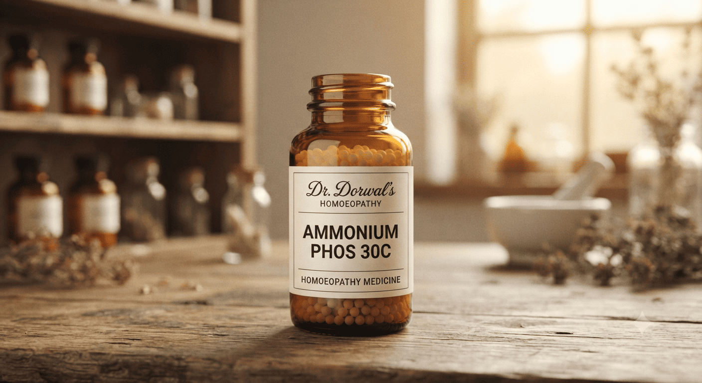 Ammonium Phosphoricum Homoeopathy Medicine