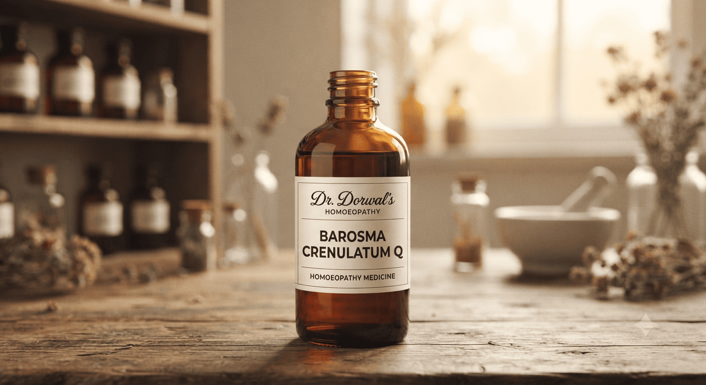 Barosma Crenulatum Homoeopathy Medicine