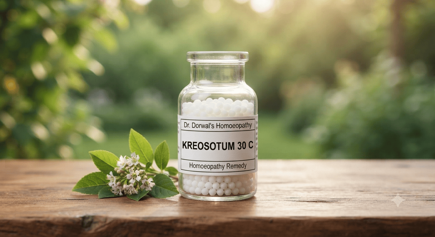 Kreosotum Homoeopathy Medicine