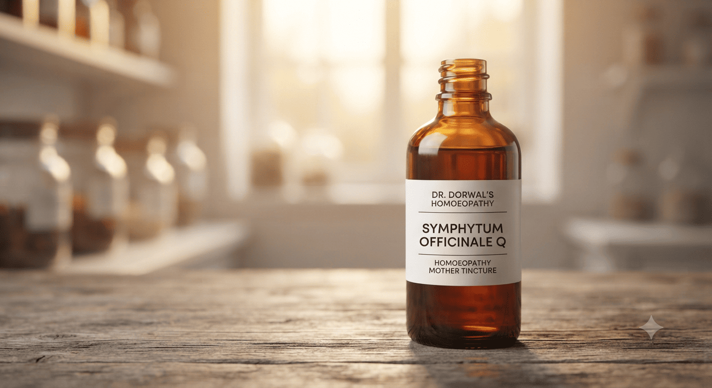 Symphytum Officinale Homoeopathy Medicine