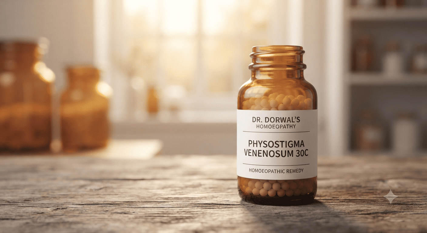 Physostigma Venenosum Homoeopathy Medicine