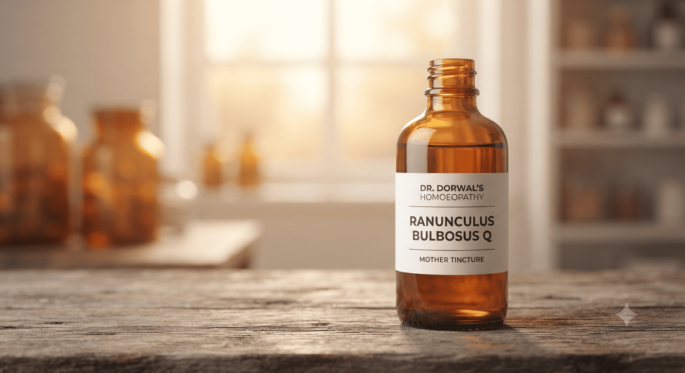 Ranunculus Bulbosus Homoeopathy Medicine