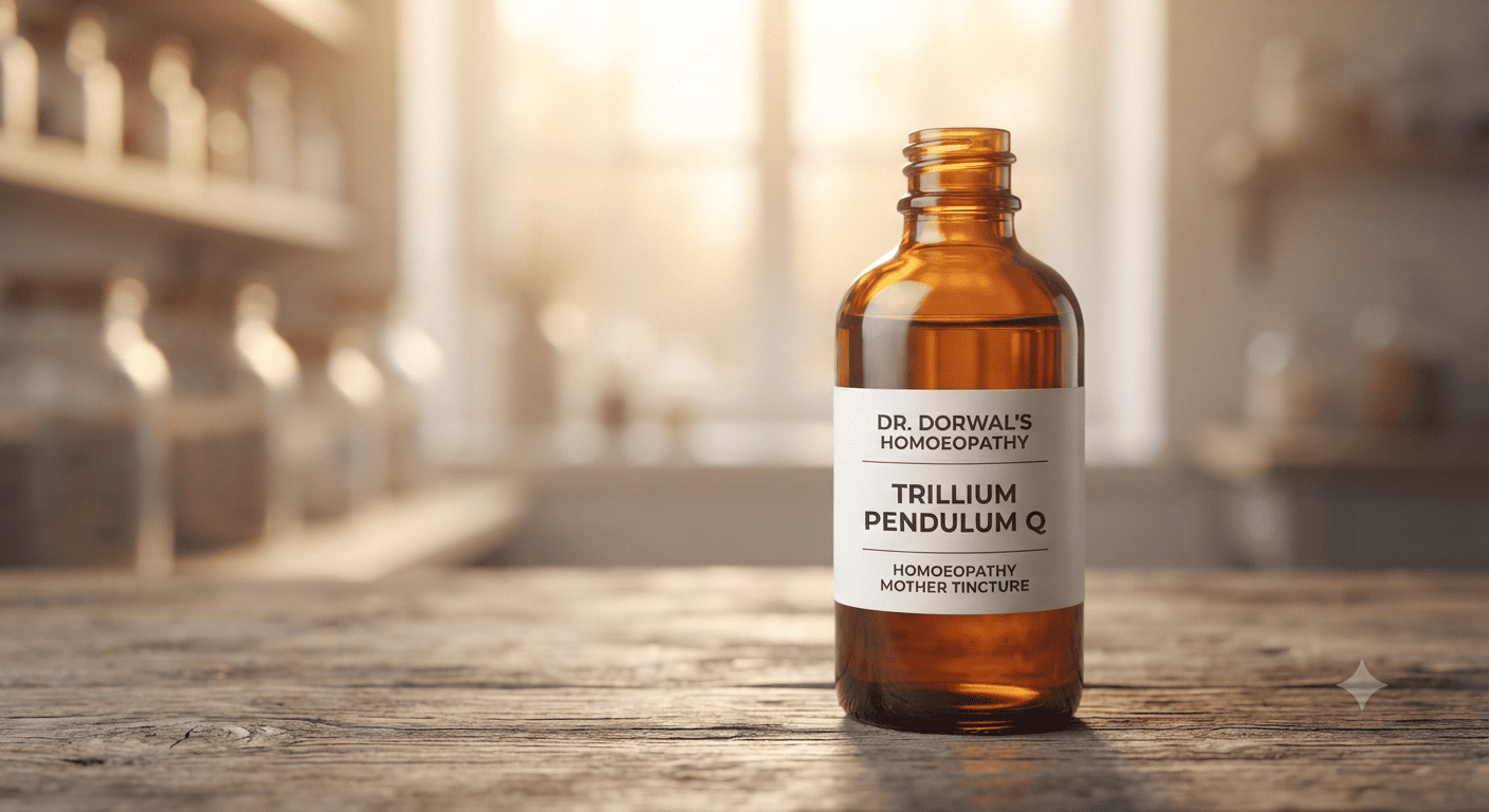 Trillium Pendulum Homoeopathy Medicine
