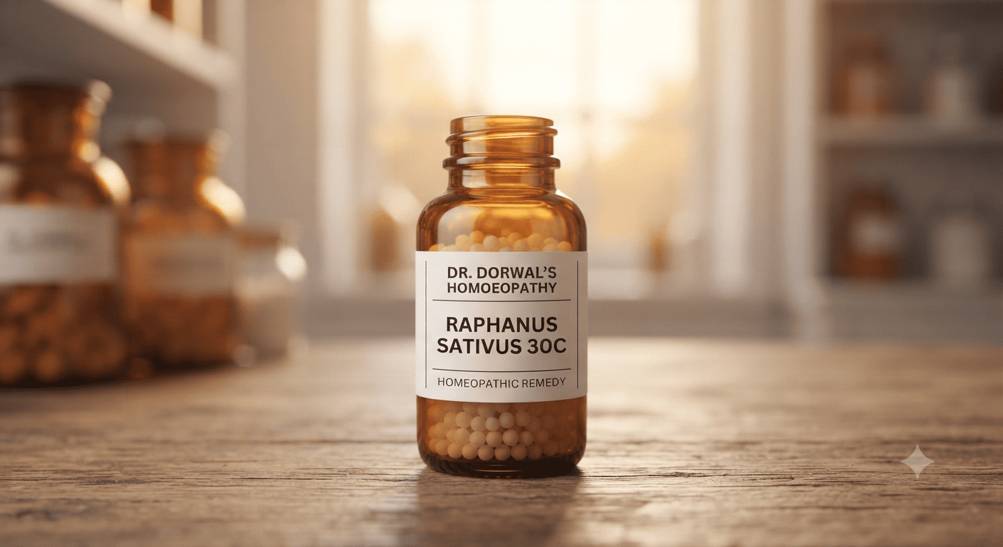 Raphanus Sativus Homoeopathy Medicine