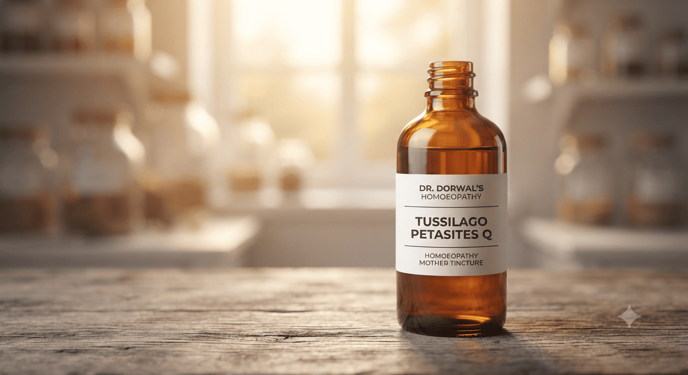 Tussilago Petasites Homoeopathy Medicine