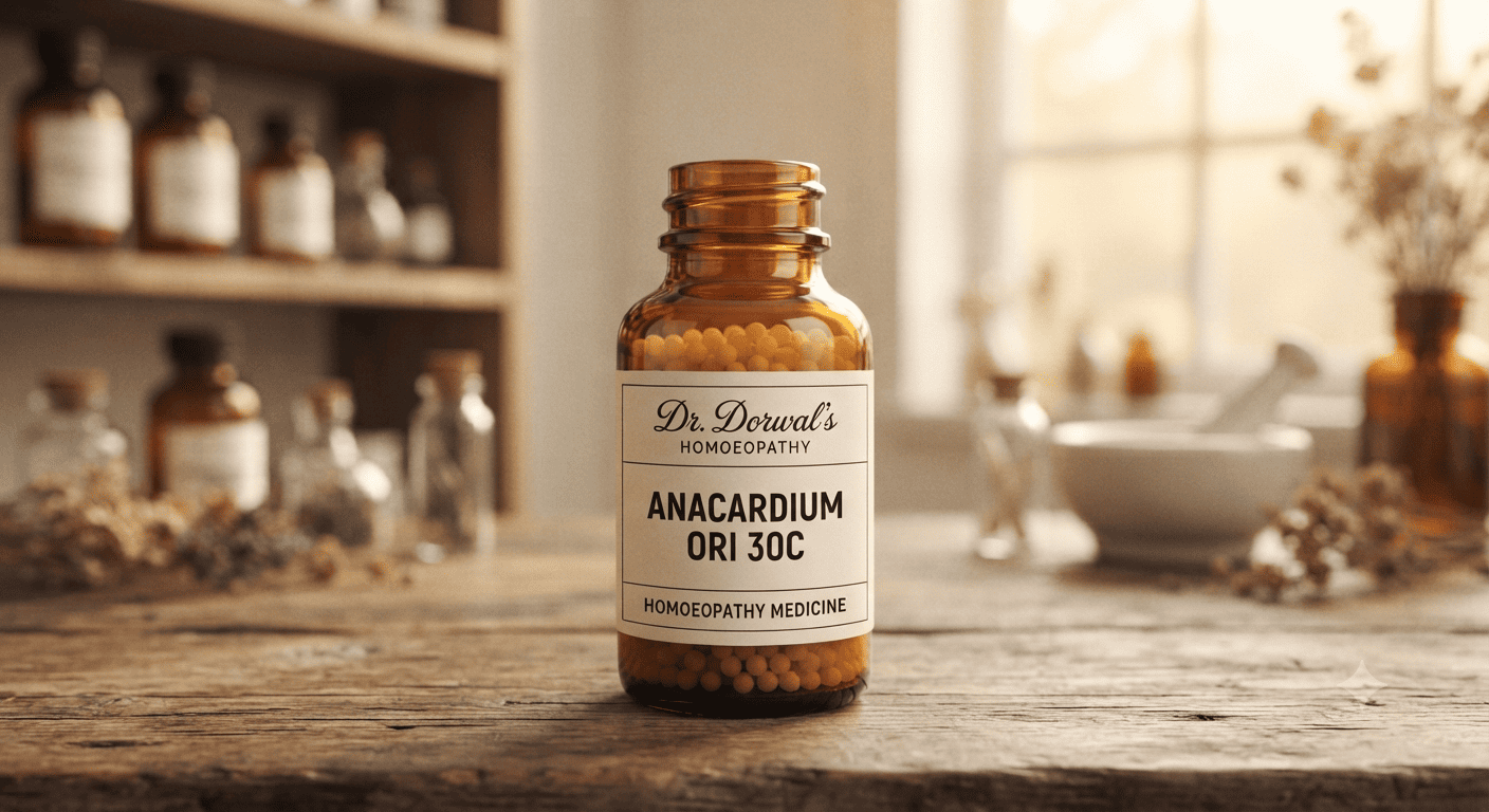 Anacardium Orientale Homoeopathy Medicine