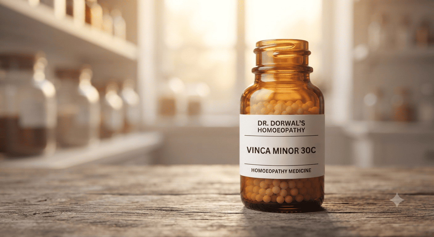 Vinca Minor Homoeopathy Medicine