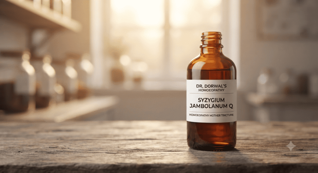 Syzygium Jambolanum Homoeopathy Medicine