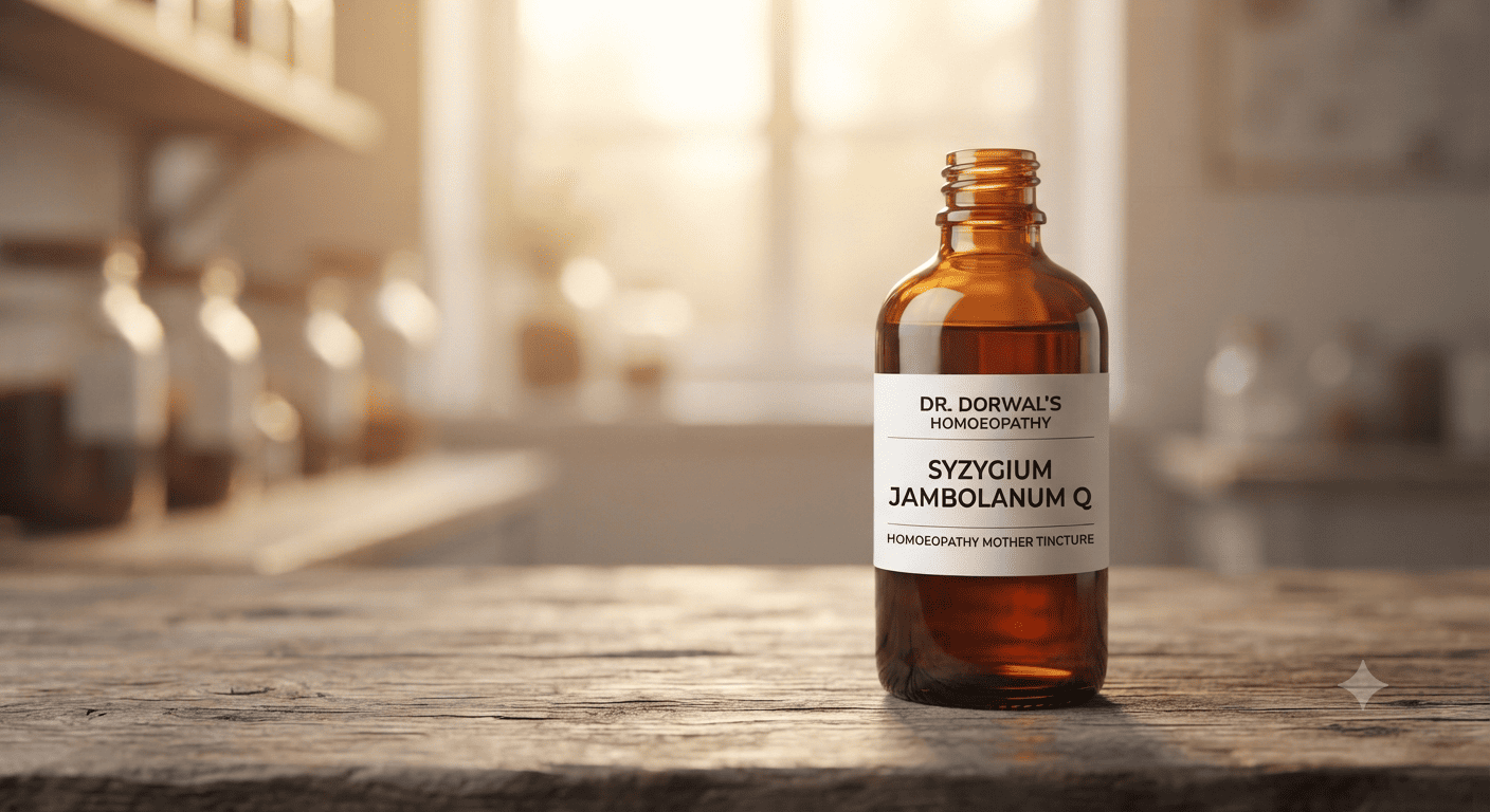 Syzygium Jambolanum Homoeopathy Medicine