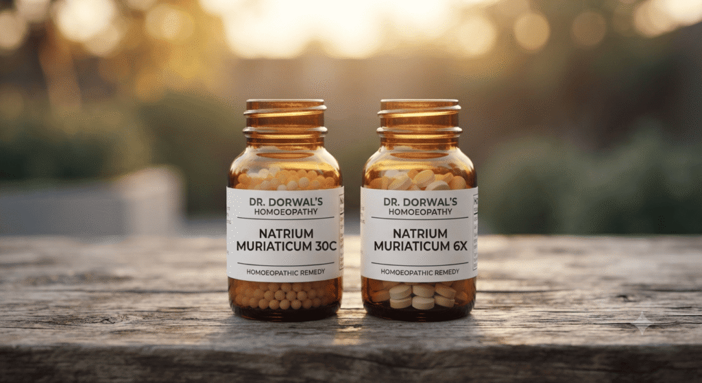 Natrium Muriaticum Homoeopathy Medicine