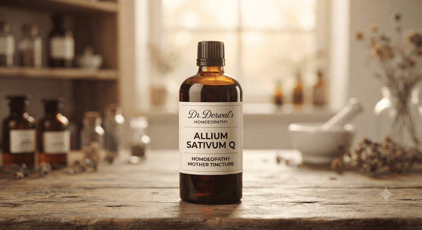 Allium Sativum Homoeopathy Medicine