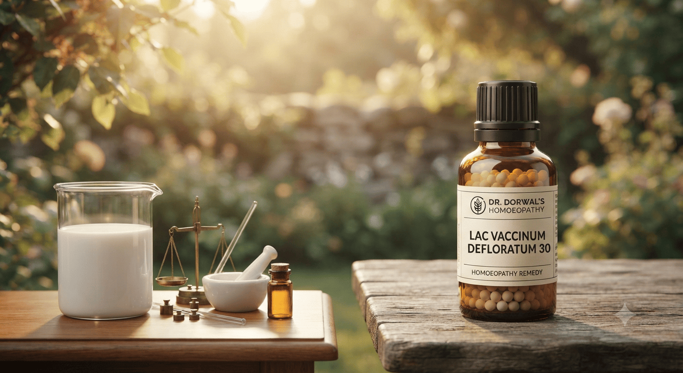 Lac Vaccinum Defloratum Homoeopathy Medicine