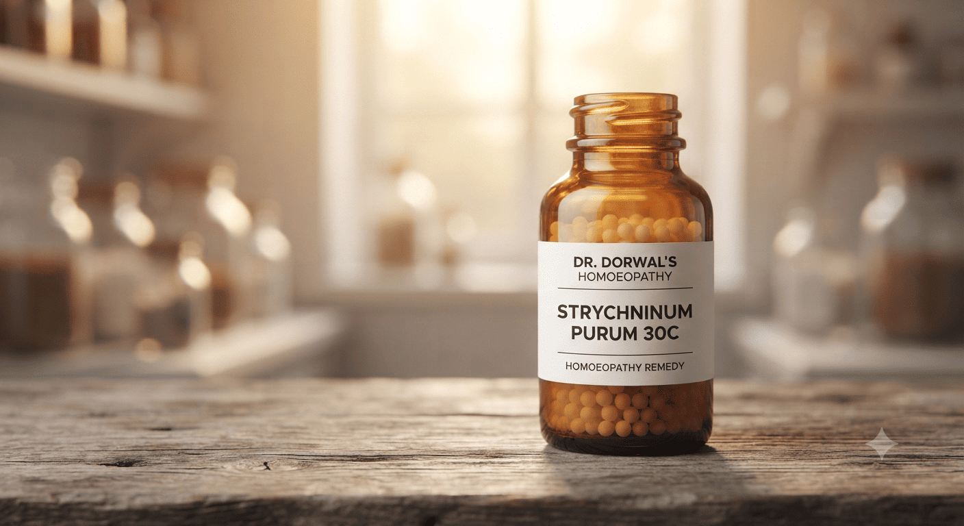 Strychninum Purum Homoeopathy Medicine