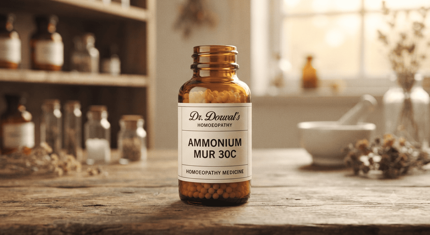 Ammonium Muriaticum Homoeopathy Medicine