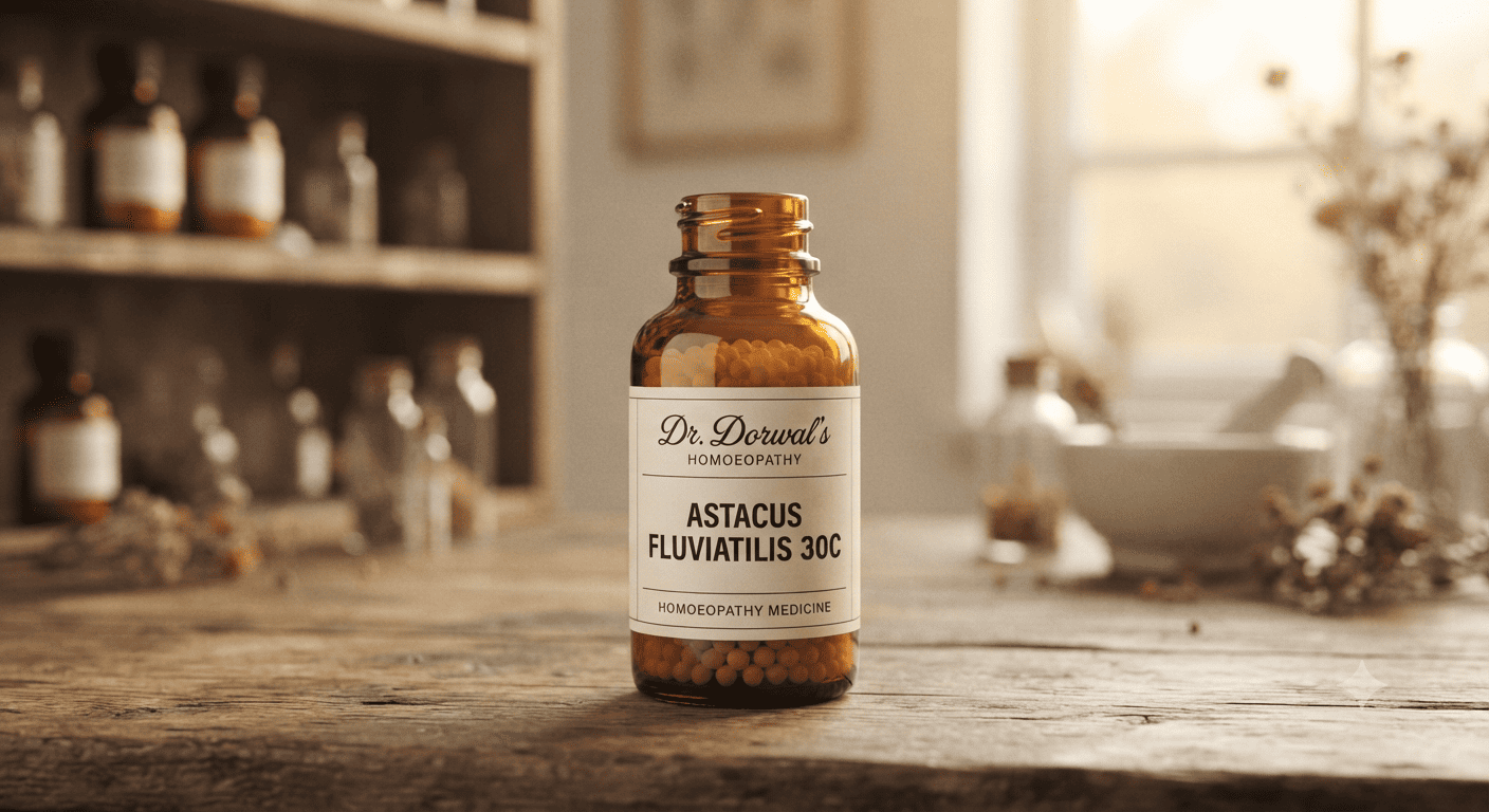 Astacus Fluviatilis Homoeopathy Medicine
