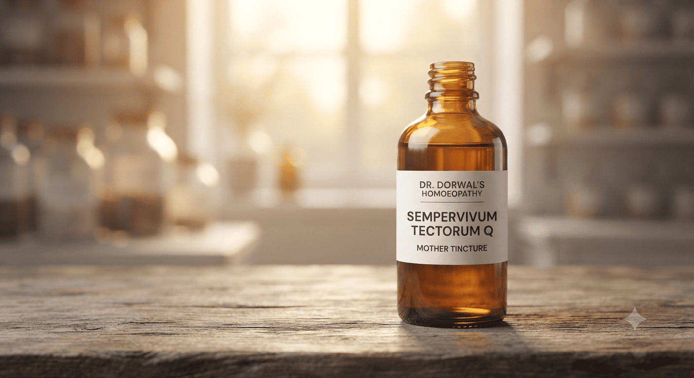Sempervivum Tectorum Homoeopathy Medicine