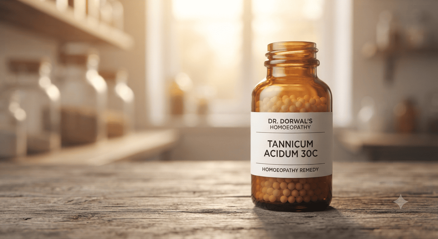 Tannicum Acidum Homoeopathy Medicine