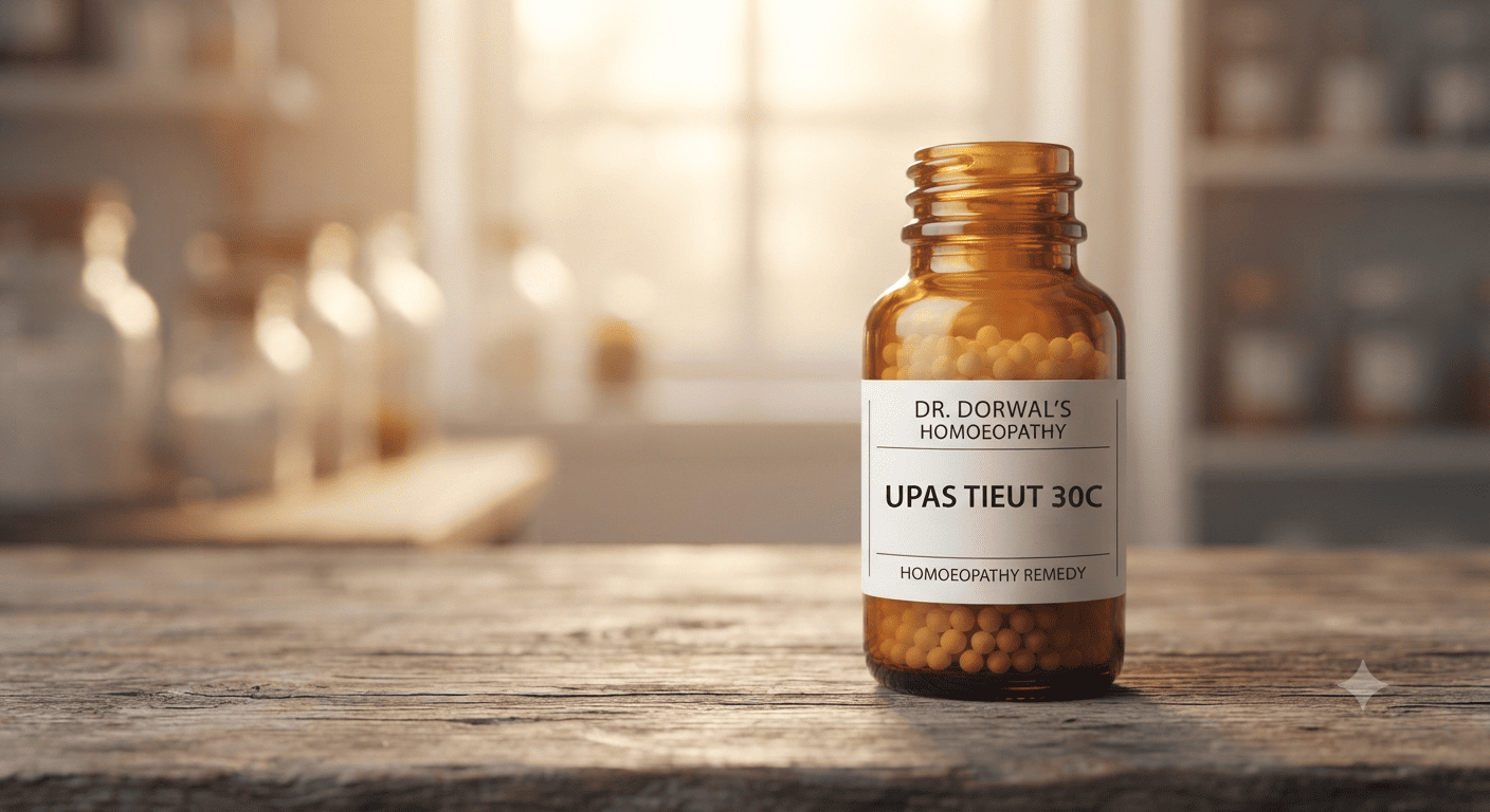 Upas Tieut Homoeopathy Medicine